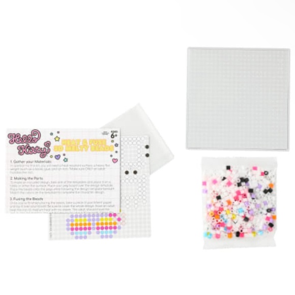 Hello Kitty Sanrio Tumbler Makeup Nail Polish Kit And Art Kit Beads BUNDLE GIFT - Picture 5 of 5